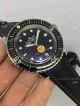 Replica Swiss Blancpain Watch Black Dial Black Leather  (2)_th.jpg